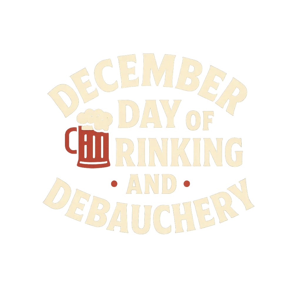 December Day of Drinking and Debauchery