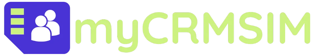 MyCRMSim Logo