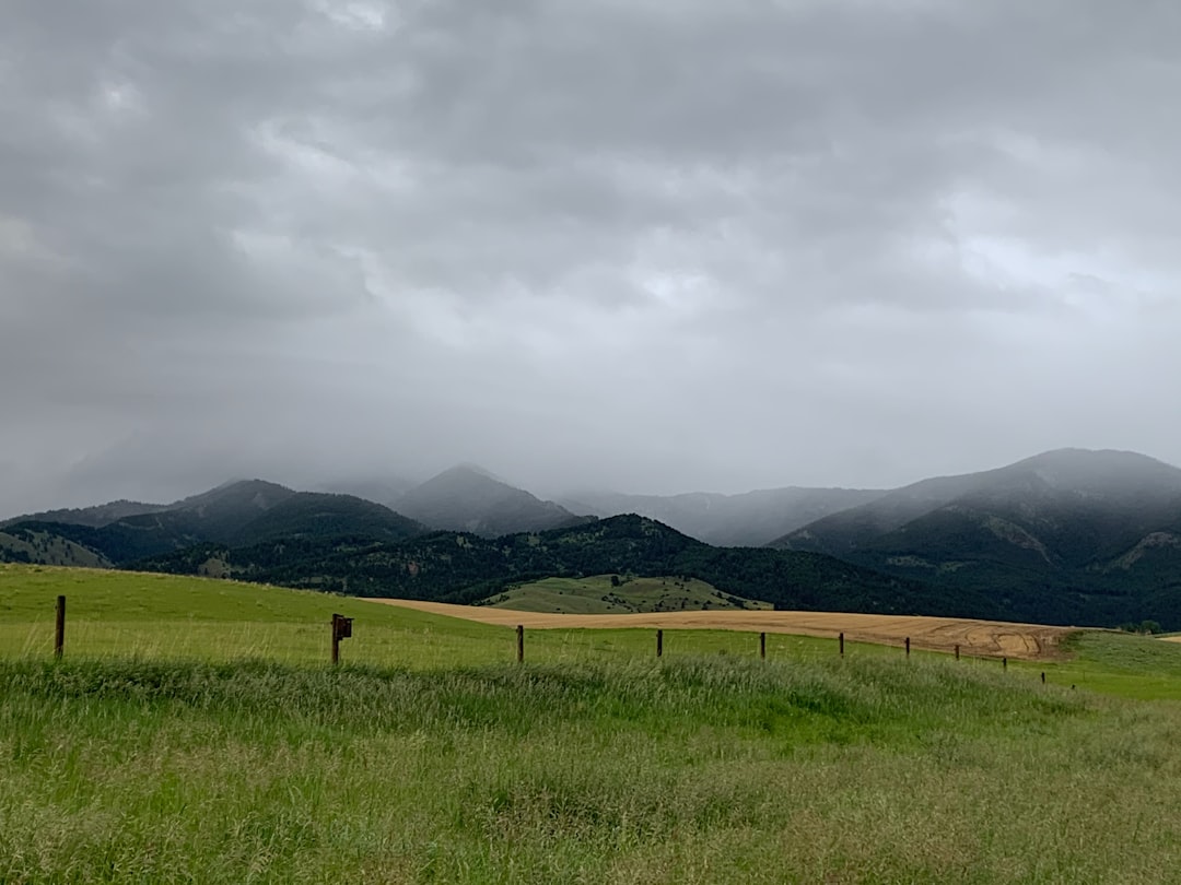 montana mountains landscape scenery
