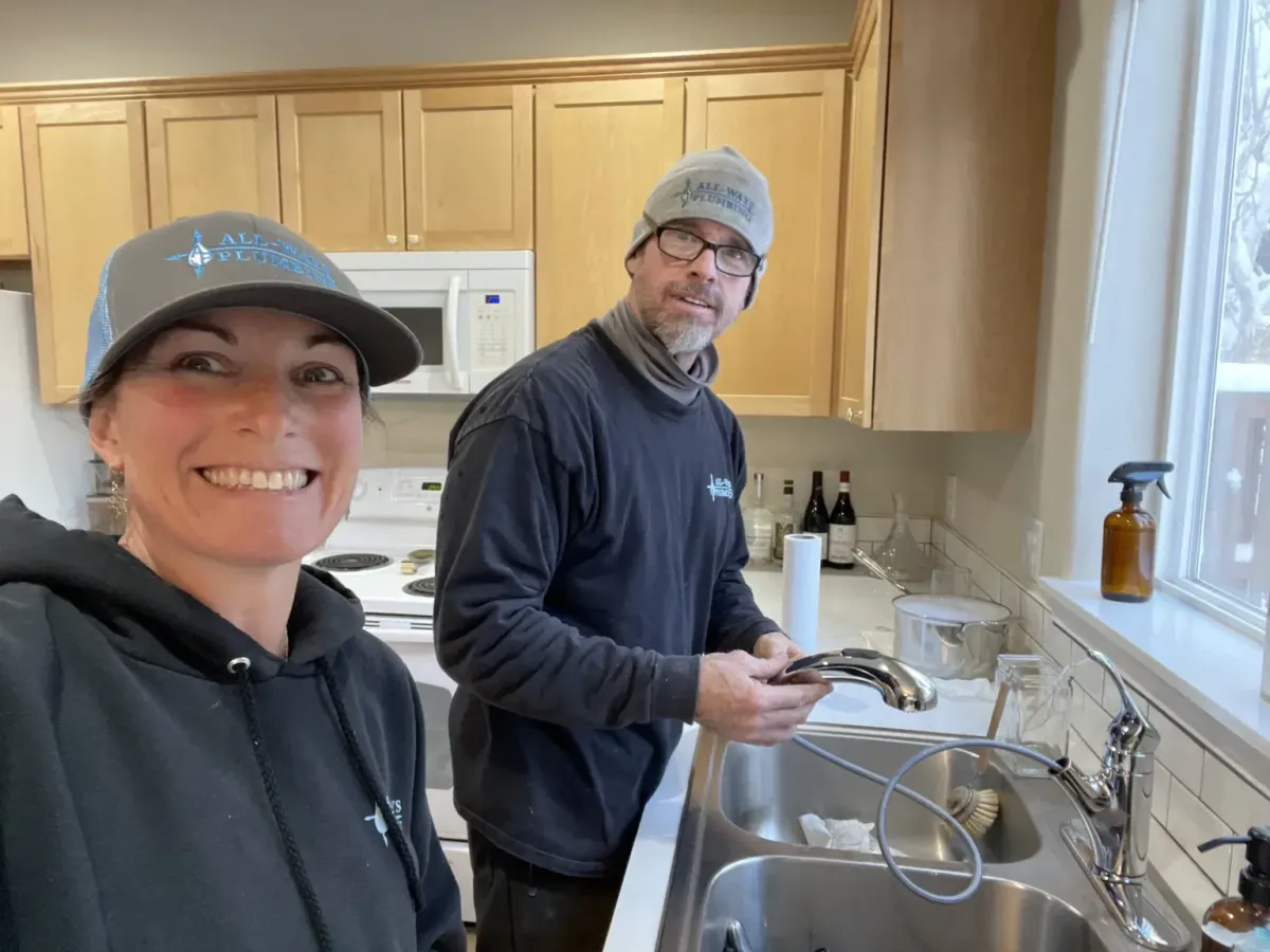 Jake and Elisa price from Central Oregon Water Heaters in Bend, OR