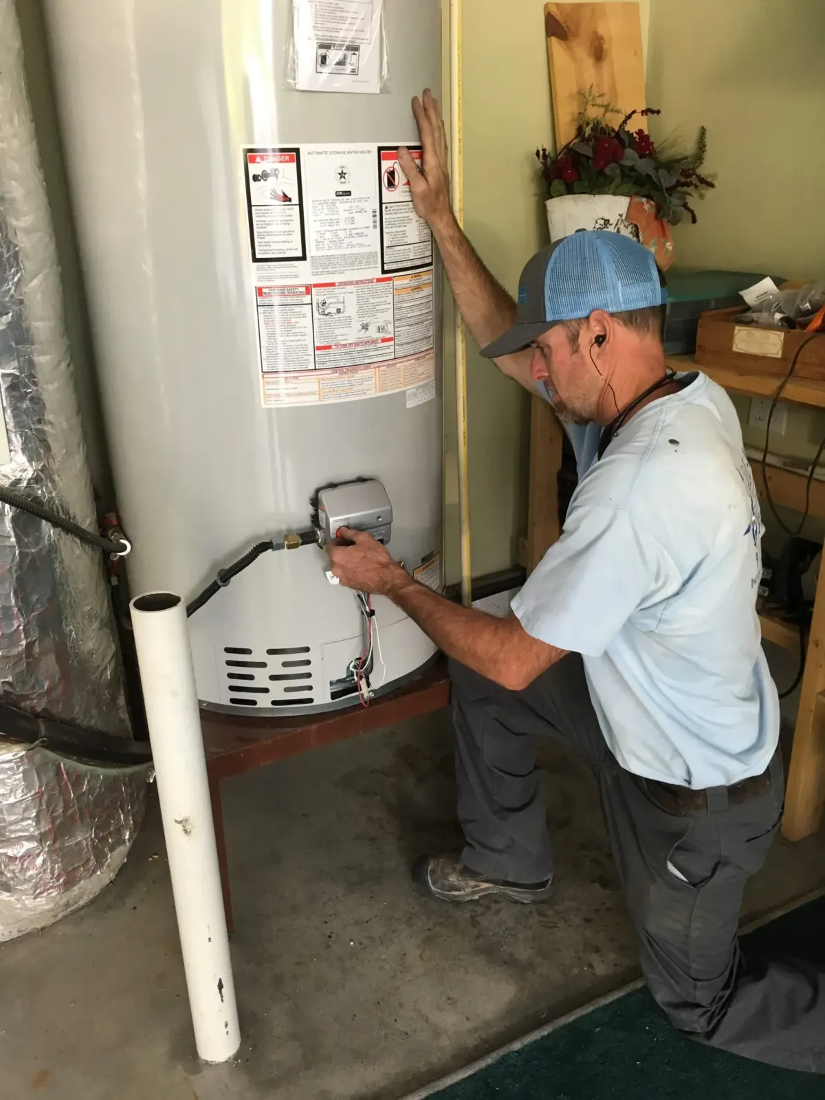 Jake and Elisa price from Central Oregon Water Heaters in Bend, OR