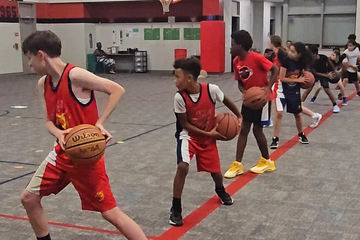 basketball training