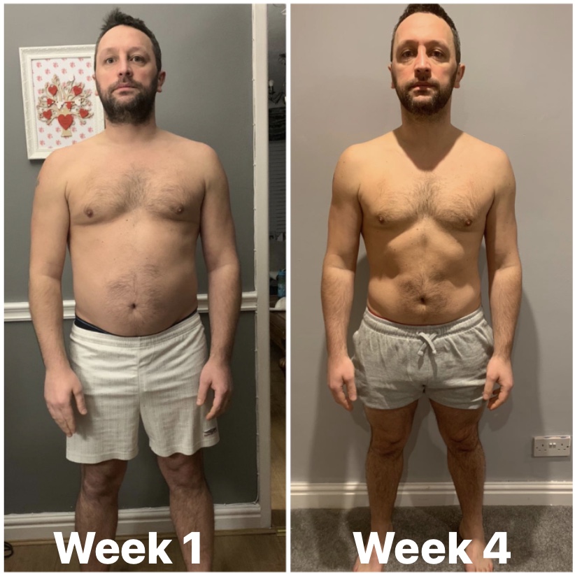 Week 1 to Week 4