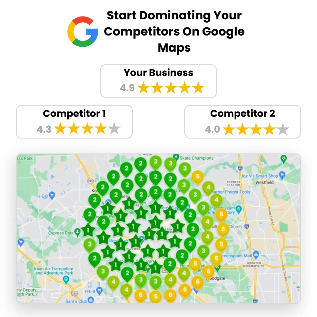 Dominate Google Local Maps