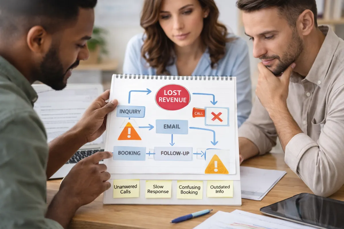 The Revenue Leak Most Business Owners Never See