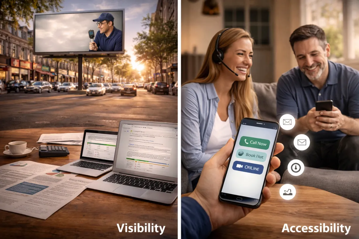 Visibility vs. Accessibility: Why Both Matter