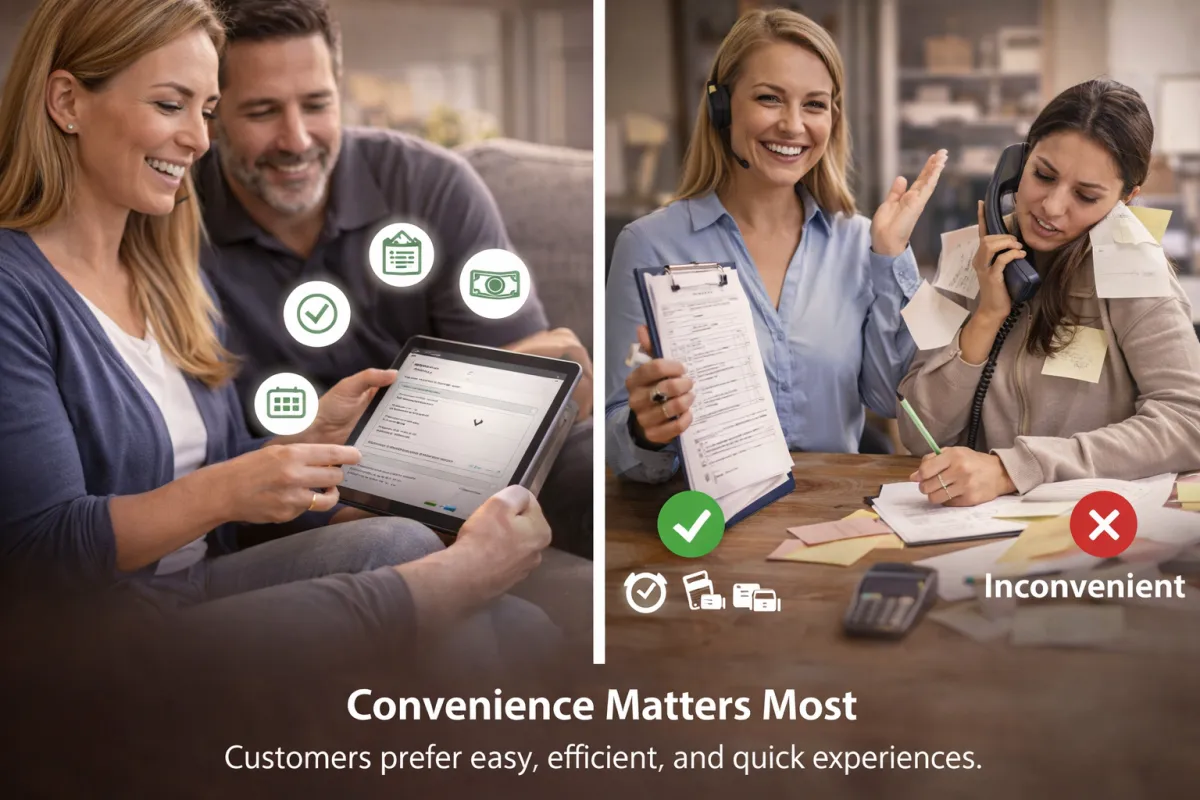 The Role of Convenience in Customer Decisions