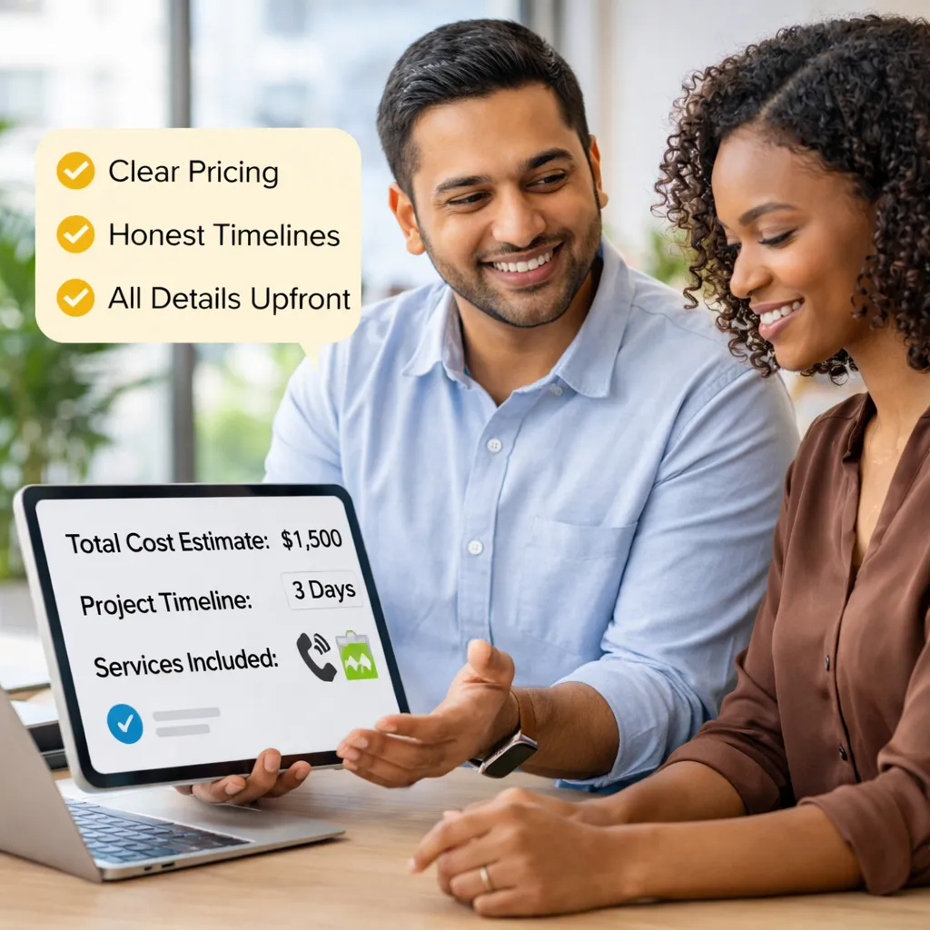 How Transparency Builds Customer Trust