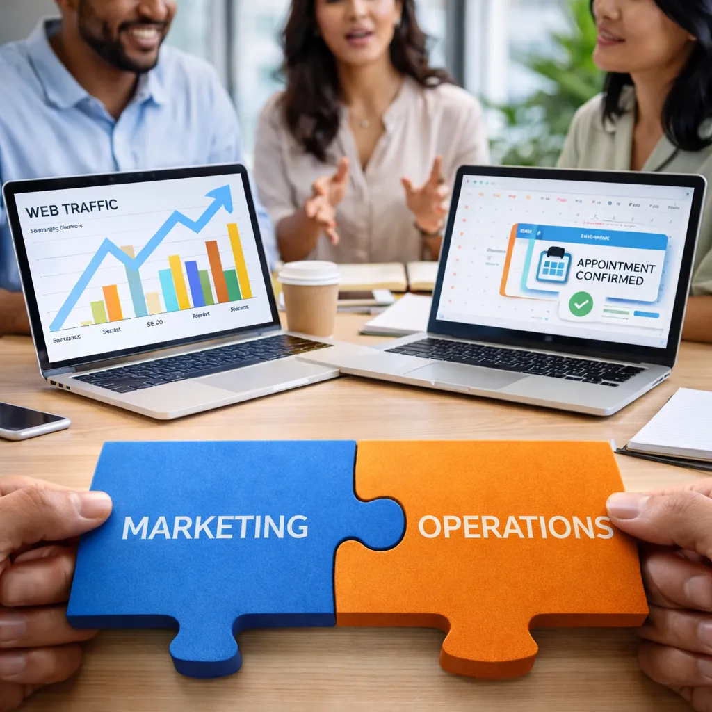 Why Marketing and Operations Must Work Together
