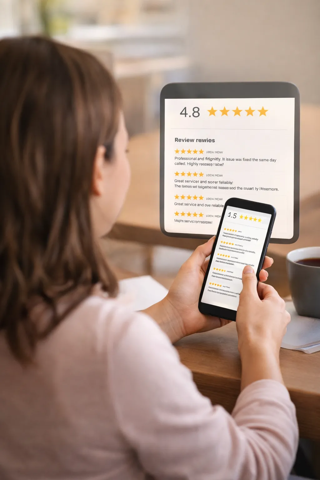 How Online Reviews Affect Customer Decisions