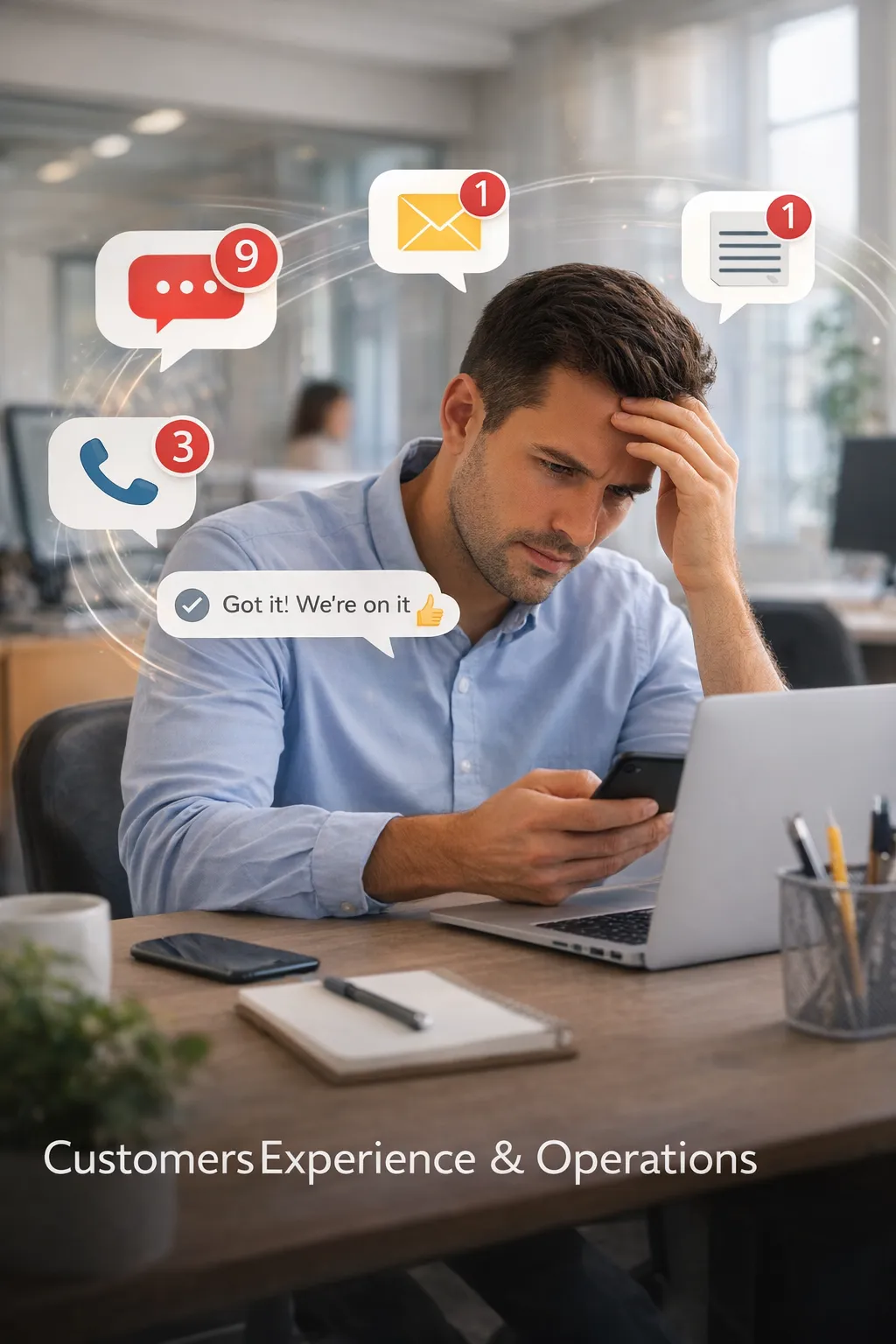 How Missed Messages Impact Customer Trust