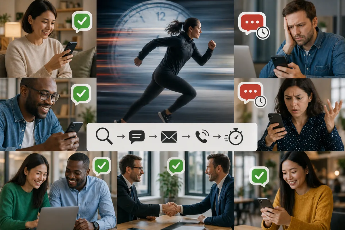 Why Customers Expect Immediate Answers