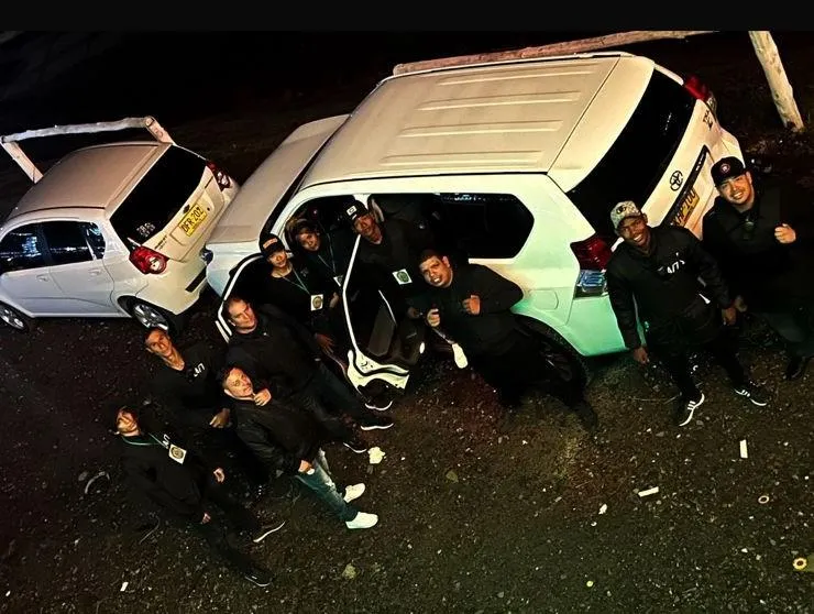 Secure car services and airport transfers in Colombia