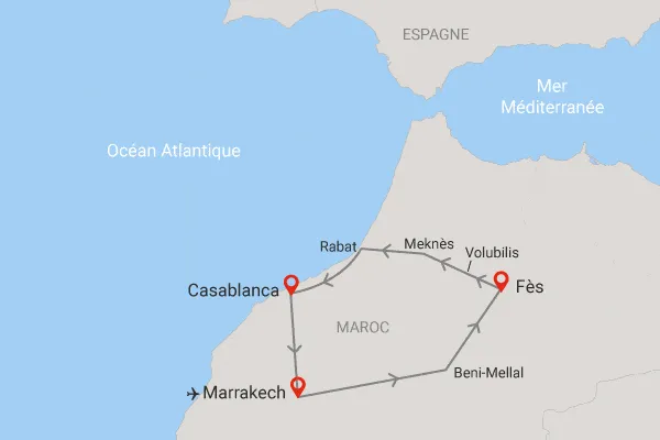 Circuit Maroc