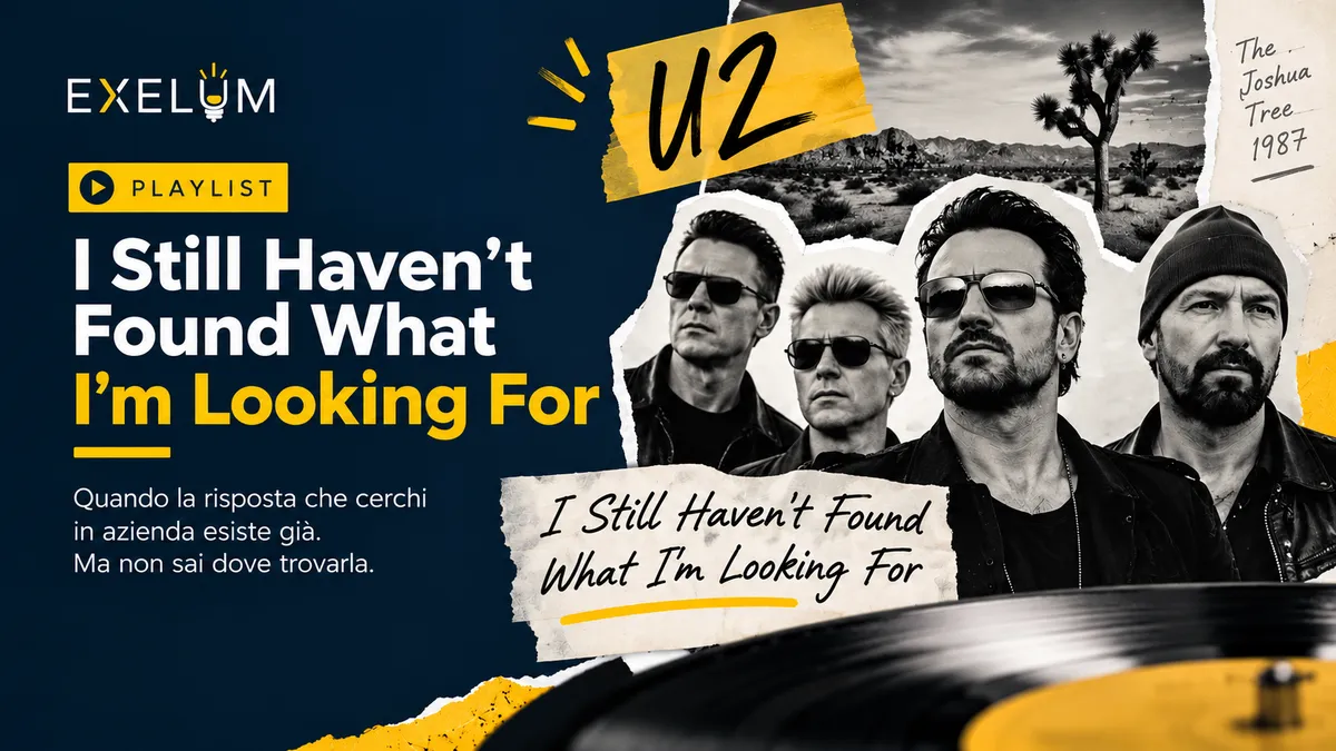 I Still Haven’t Found What I’m Looking For
