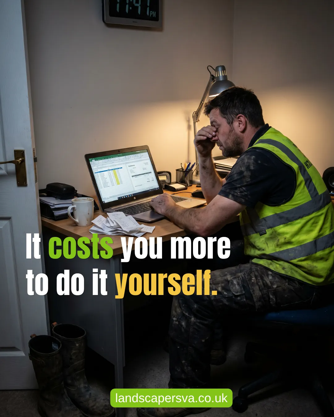 Why Fast Response Time Wins More Landscaping Projects Than Price