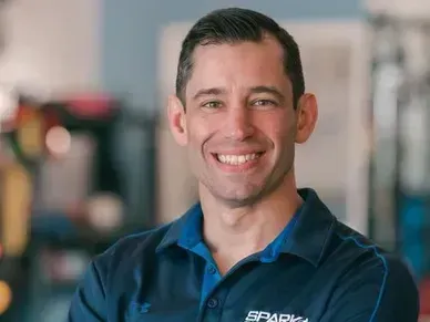 Photo of Carlos Berio Physical Therapist and Owner of SPARK Fieldhouse