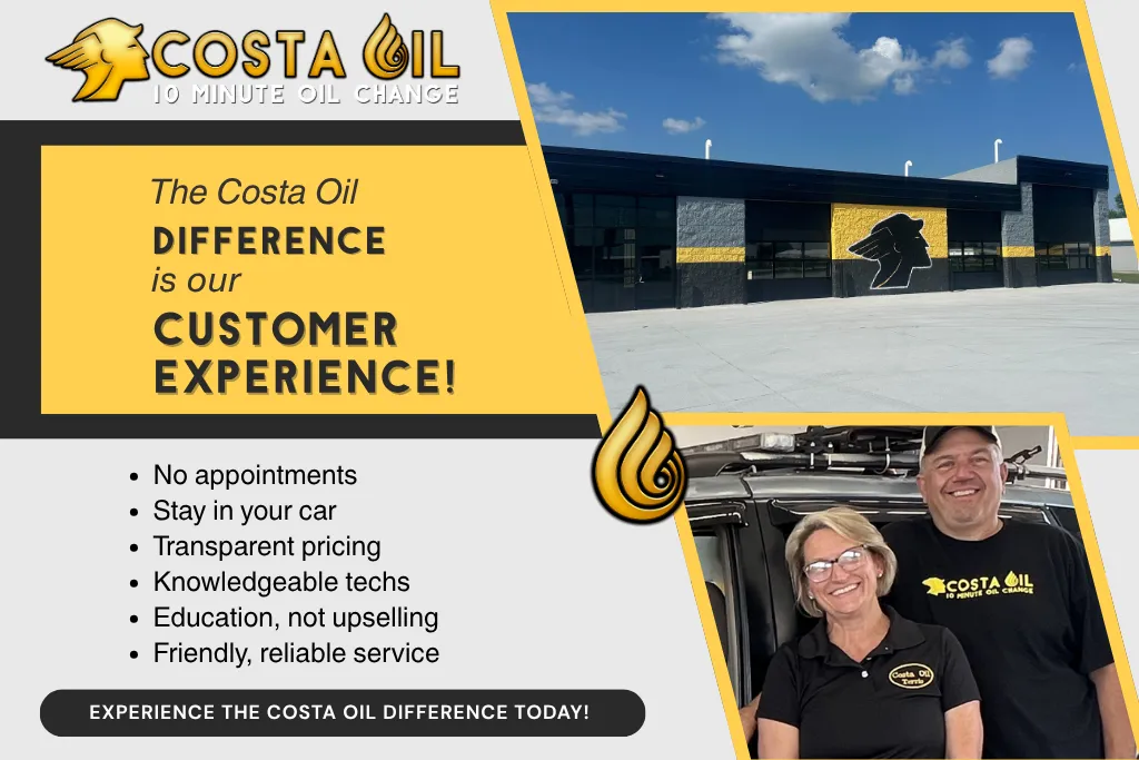 costa oil marion customer experience