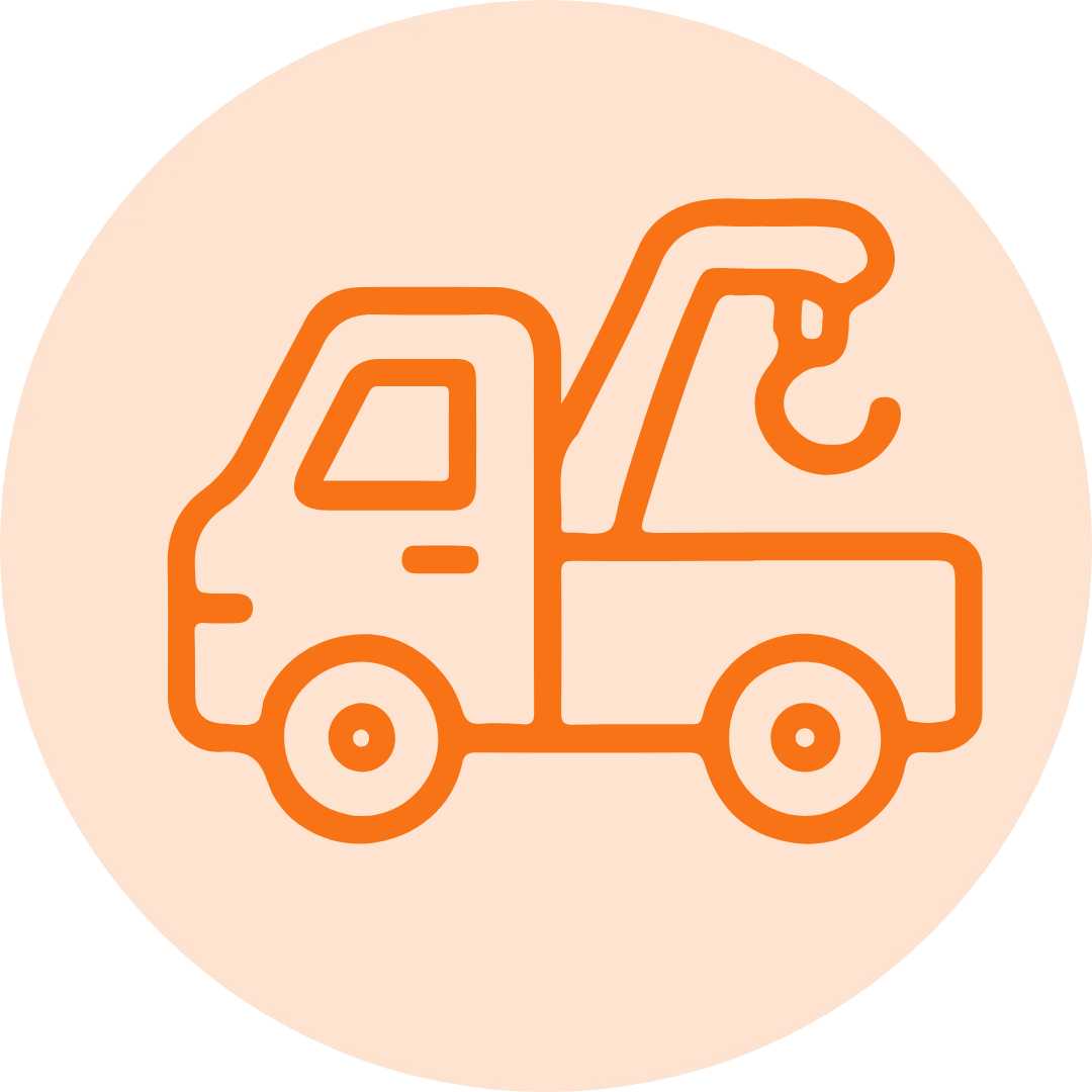 AI answering service towing