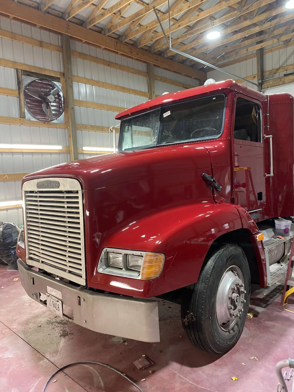 big truck window replacement