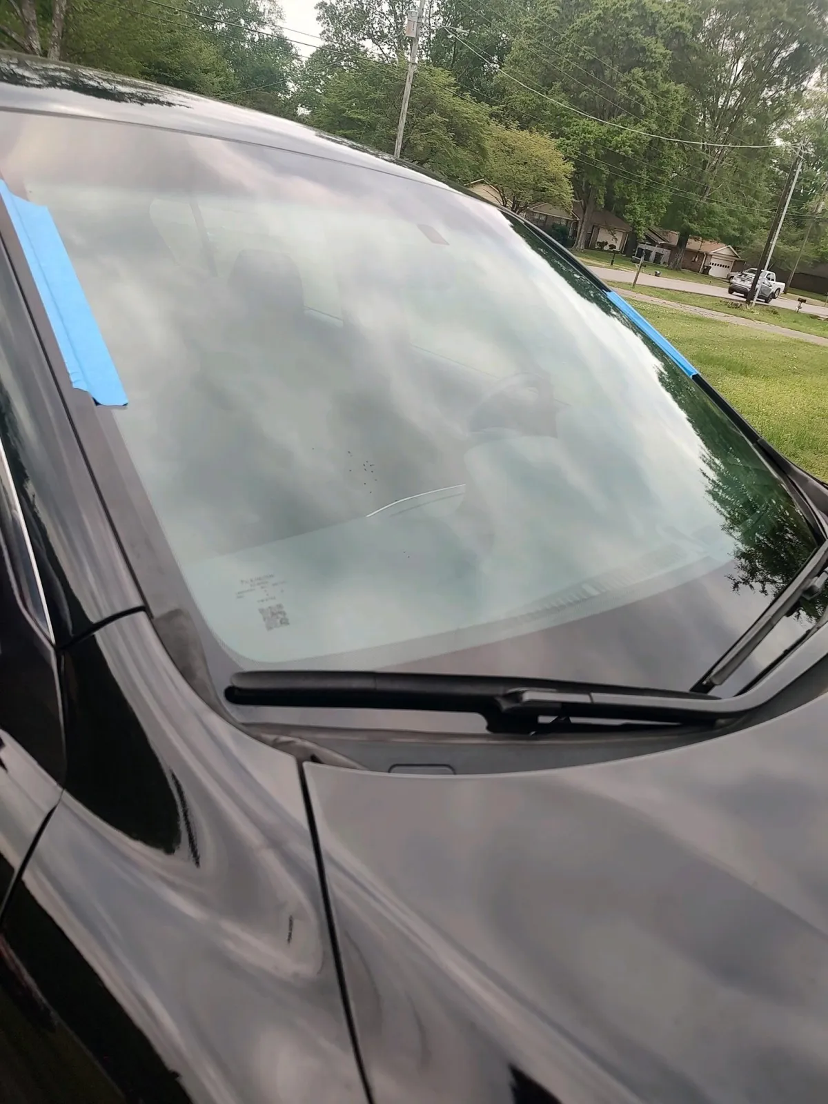 Windshield replacement