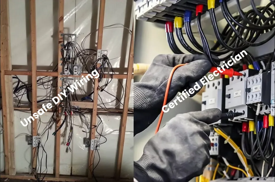 Why you should hire certified electricians
