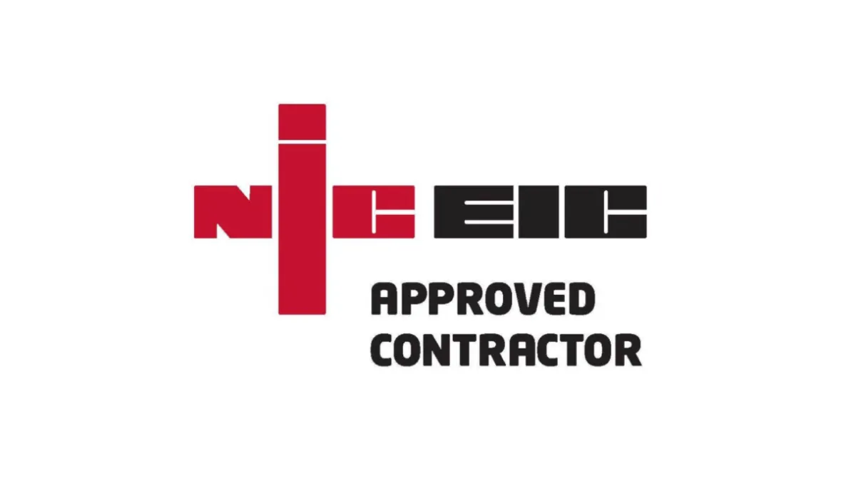 Premium brushed brass UK double socket — quality finish of certified NICEIC registered electrical installation by Volt Electrical Solutions