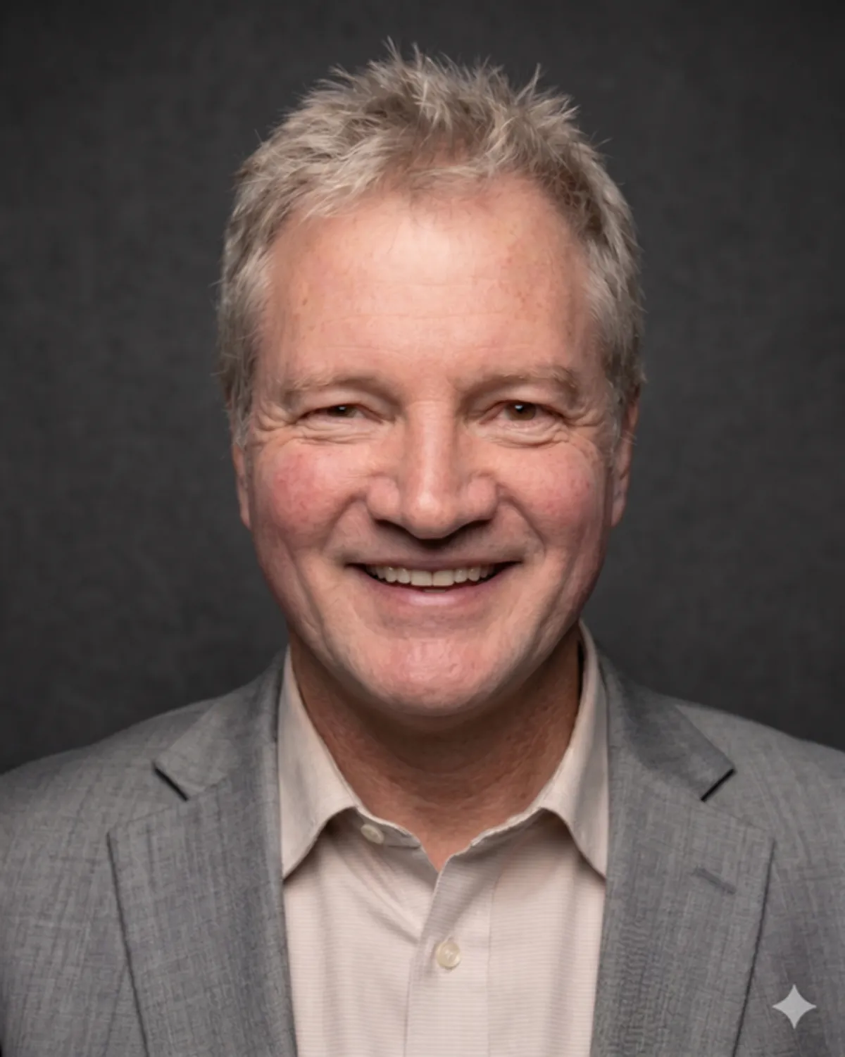 Peter Bennett, longevity guide and chiropractor, in natural light