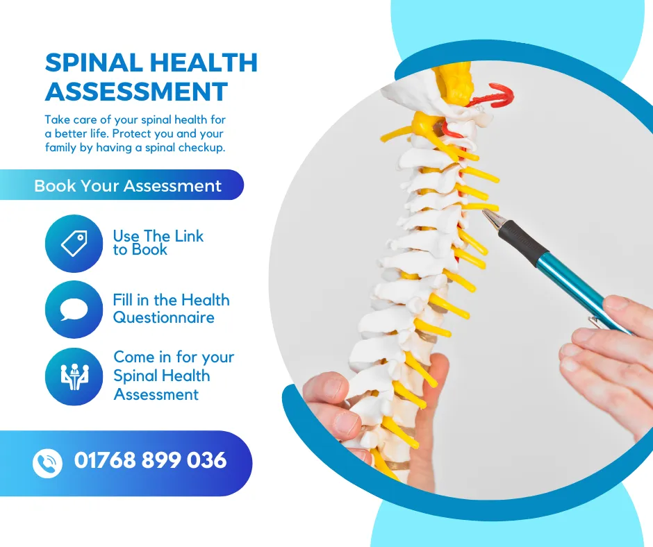 Spinal health assessment