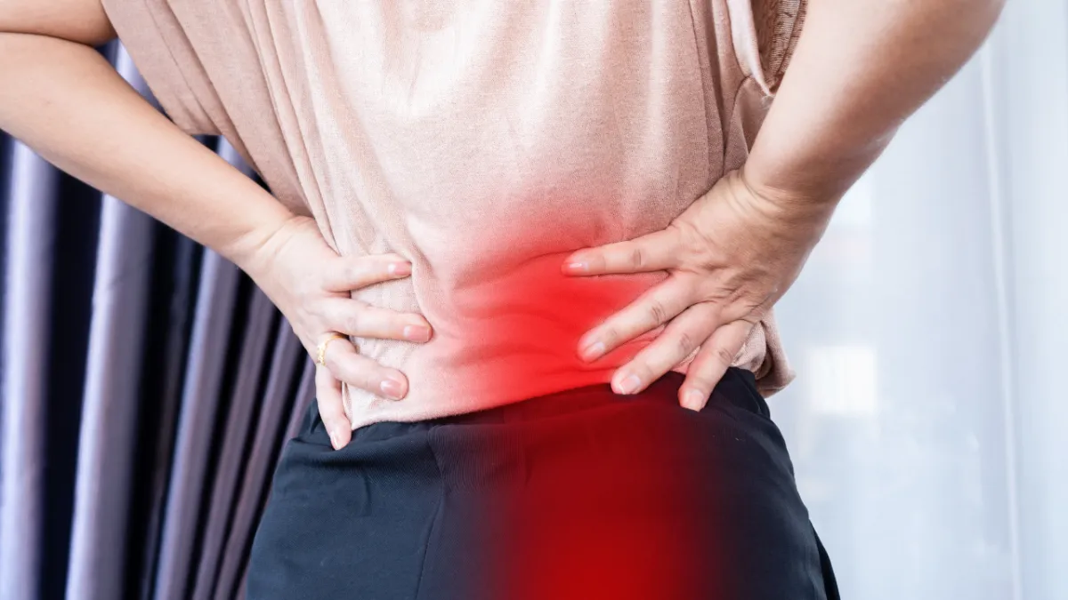 Lower Back Pain and Stiffness