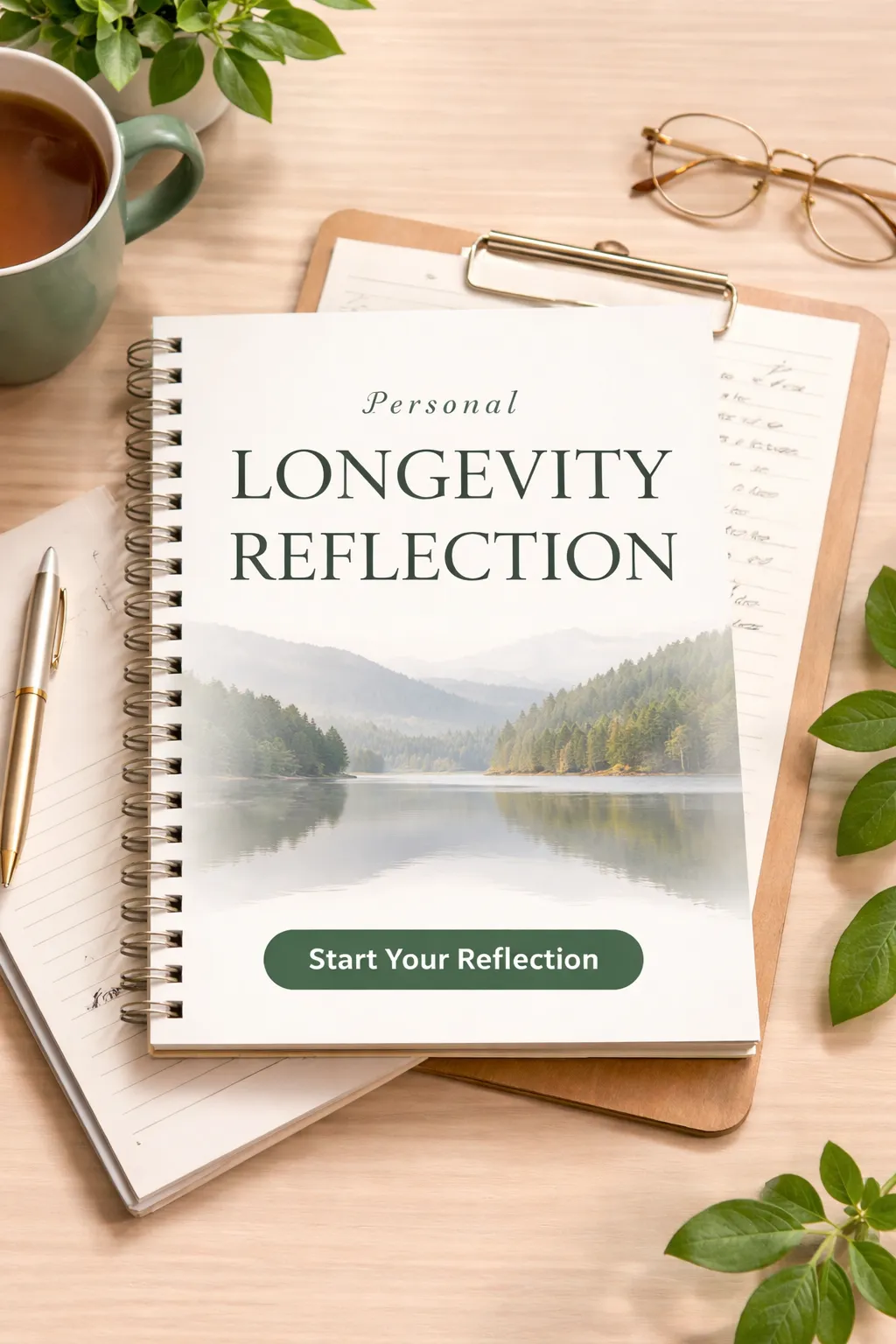 simple healthy ageing plan