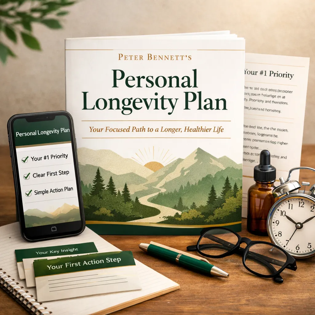 personal longevity plan