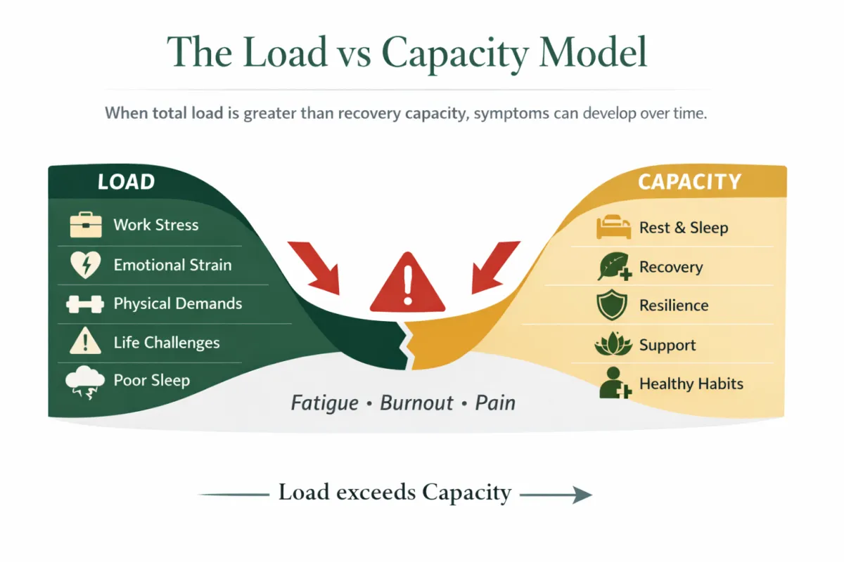 load v capacity model