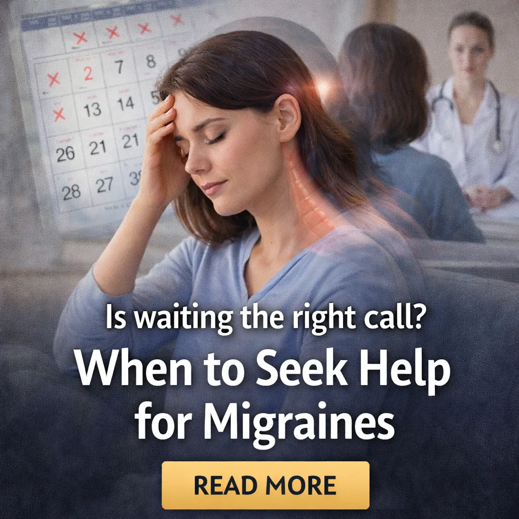 when to seek help for migraines