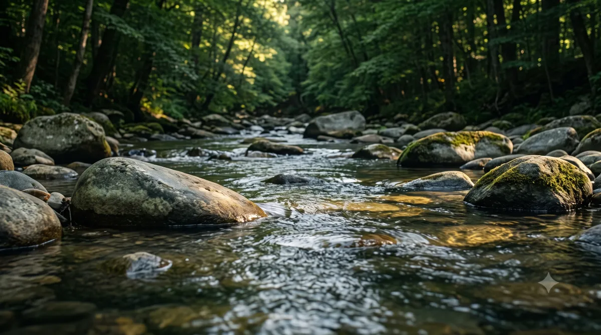 river