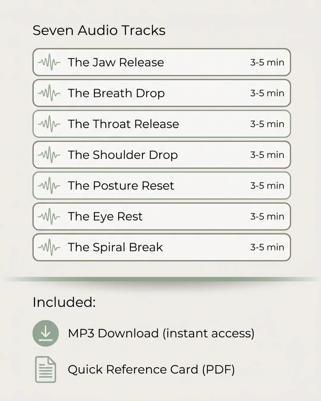 vagal reset what you get
