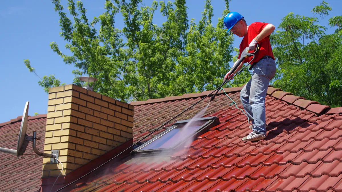 Tyler County Residential House Washing
