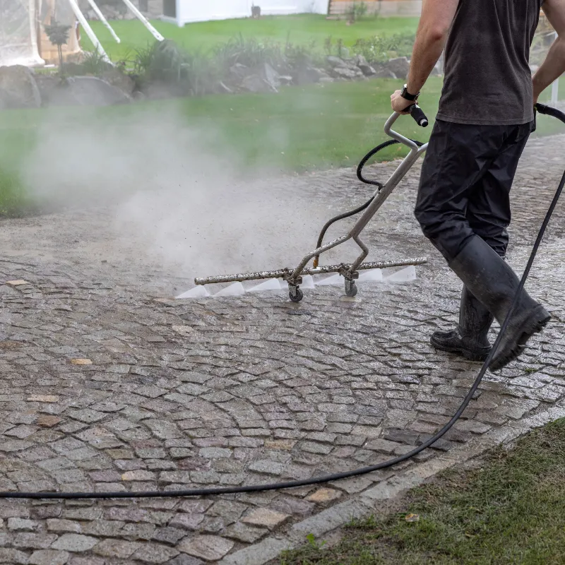 Driveway Cleaning in Hardin County