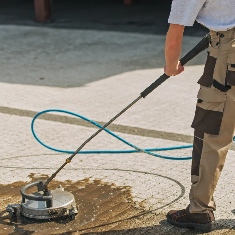 Parking Lot Washing in Hardin County
