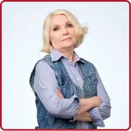 Confident marketer with arms crossed, representing arrogance and overconfidence in marketing strategy decisions