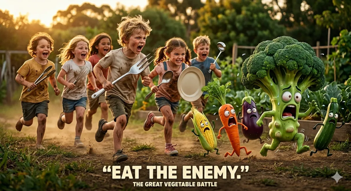Creative marketing concept illustrating engagement and competition, using playful imagery to communicate brand messaging to the audience. 