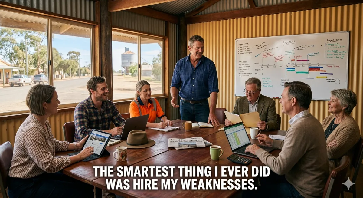 Marketing team collaboration in a meeting, demonstrating leveraging team strengths and diverse skills for business growth. 