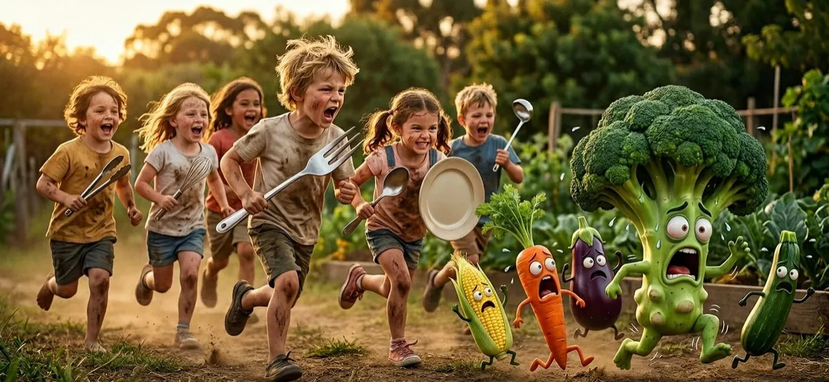 Creative marketing concept illustrating engagement and competition, using playful imagery to communicate brand messaging to the audience.