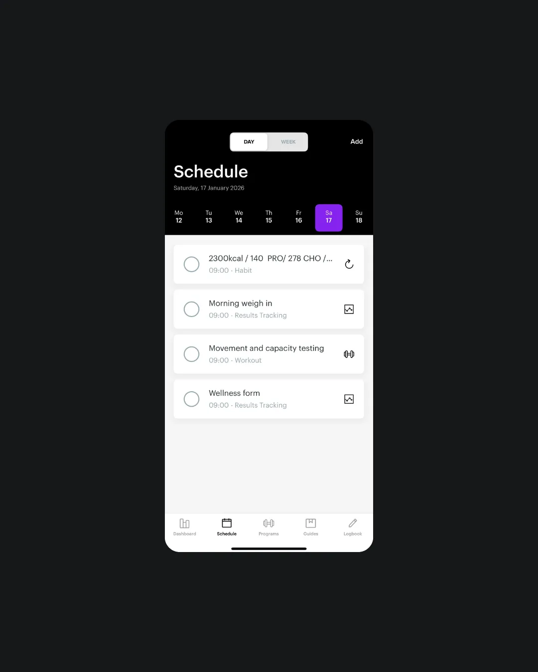 TEMPO App