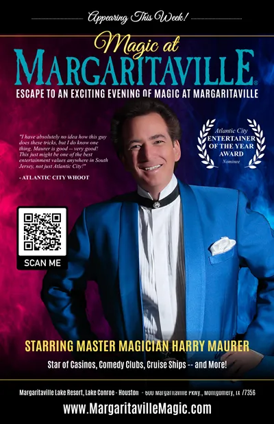 Magic at Margaritaville with Harry Maurer Poster