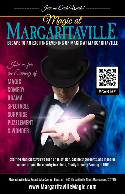 Magic at Margartaville Poster