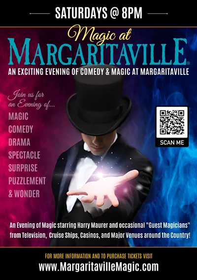 Magic at Margartaville Poster