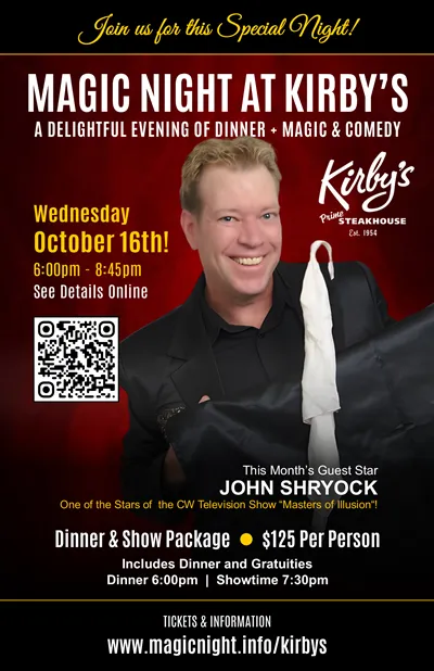 Magic at Pallotta's