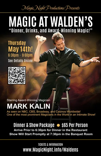 Magic at Waden's