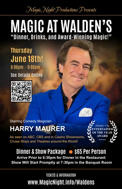Magic at Waden's